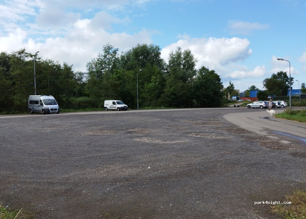 (2031 BL) Haarlem - 14 A. Hofmanweg — foto