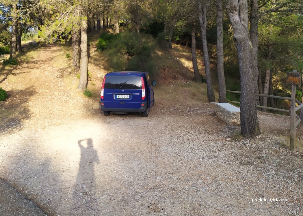 (03860) Lorcha - Les Fontetes — foto
