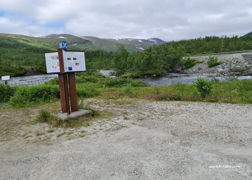 (910 94) Dikanäs - — foto