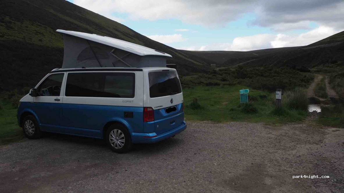 (AB37 9ES) Ballindalloch - Lecht Road — foto