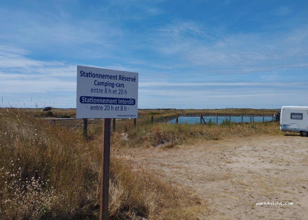 (50560) Blainville-sur-Mer - Zone Conchylicole — foto