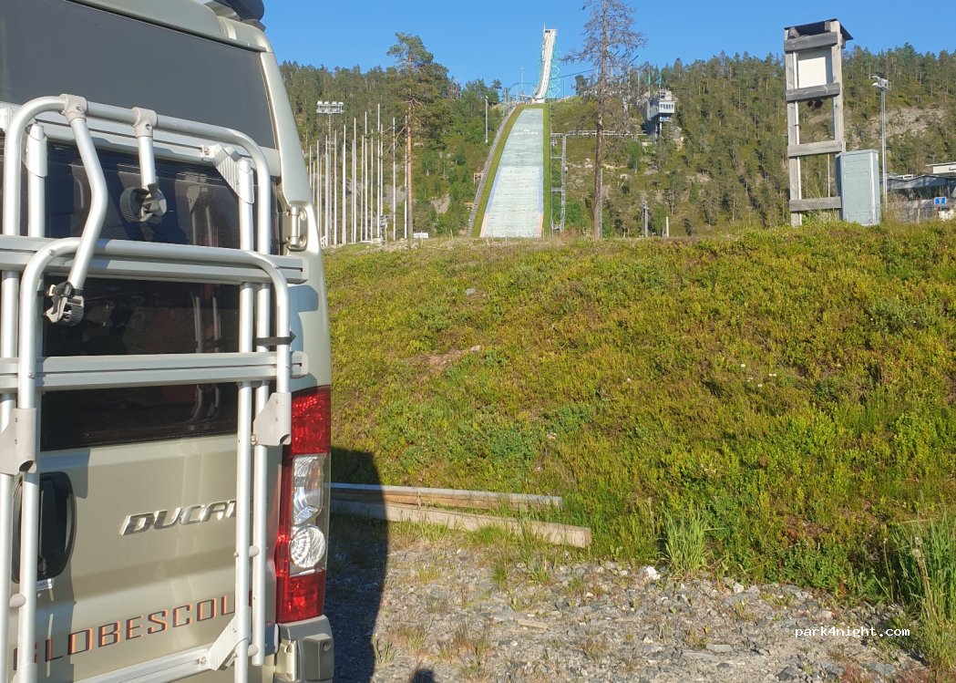 (93825) Kuusamo - 3a Hiihtostadionintie — foto