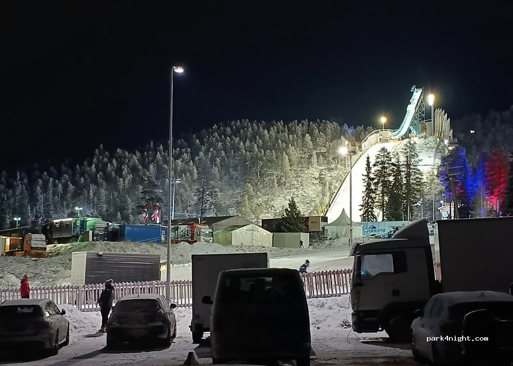 (93825) Kuusamo - 3a Hiihtostadionintie — foto 5