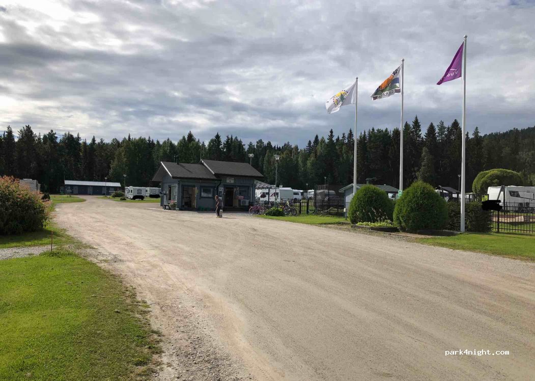 Kattivankkuri Caravan Area — foto