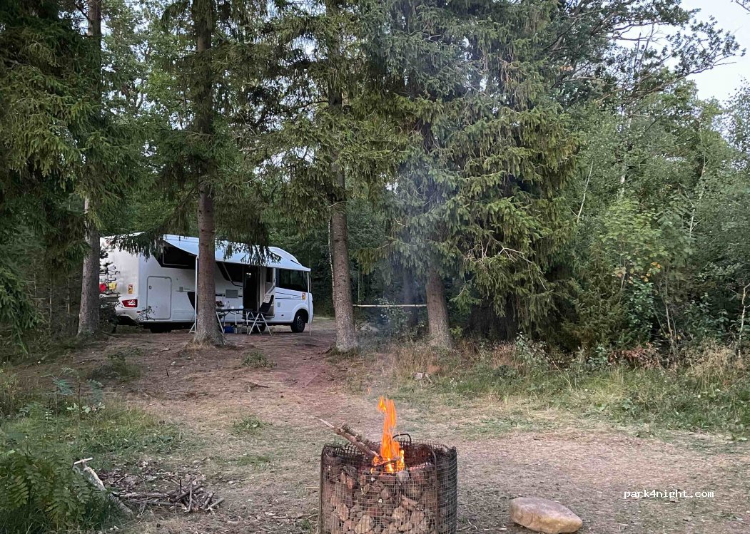 Camping Hallsjö Vildmarkscamping — foto 2