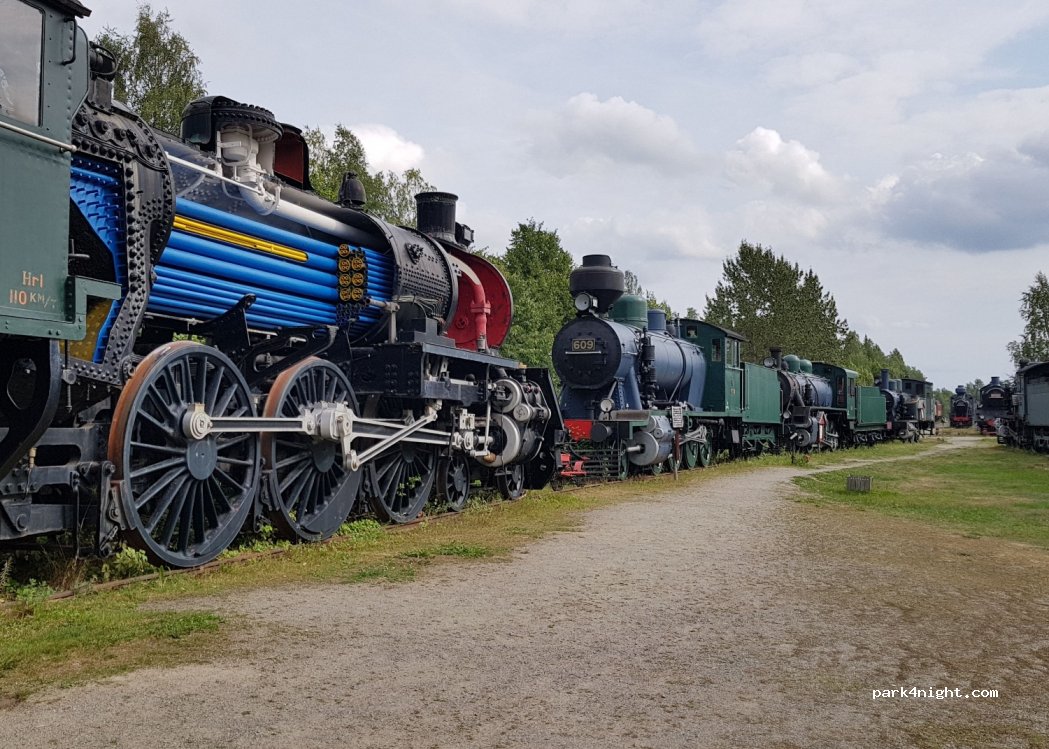 Camping Haapamäen Höyryveturipuisto — foto