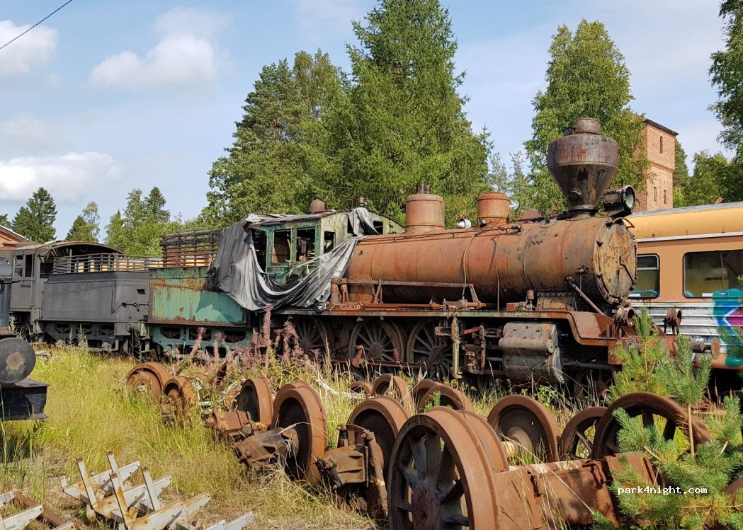 Camping Haapamäen Höyryveturipuisto — foto 2