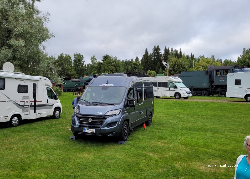 Camping Haapamäen Höyryveturipuisto — foto 3