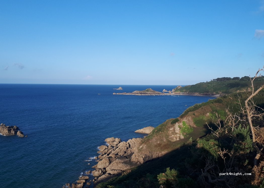 (22820) Plougrescant - 12 Pors Hir Hent Kericu — foto