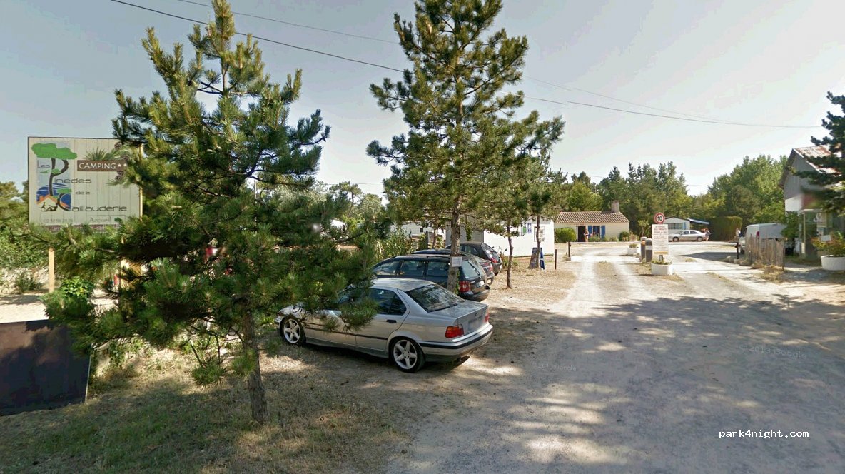 Campsite des Pinèdes de la Caillauderie — foto