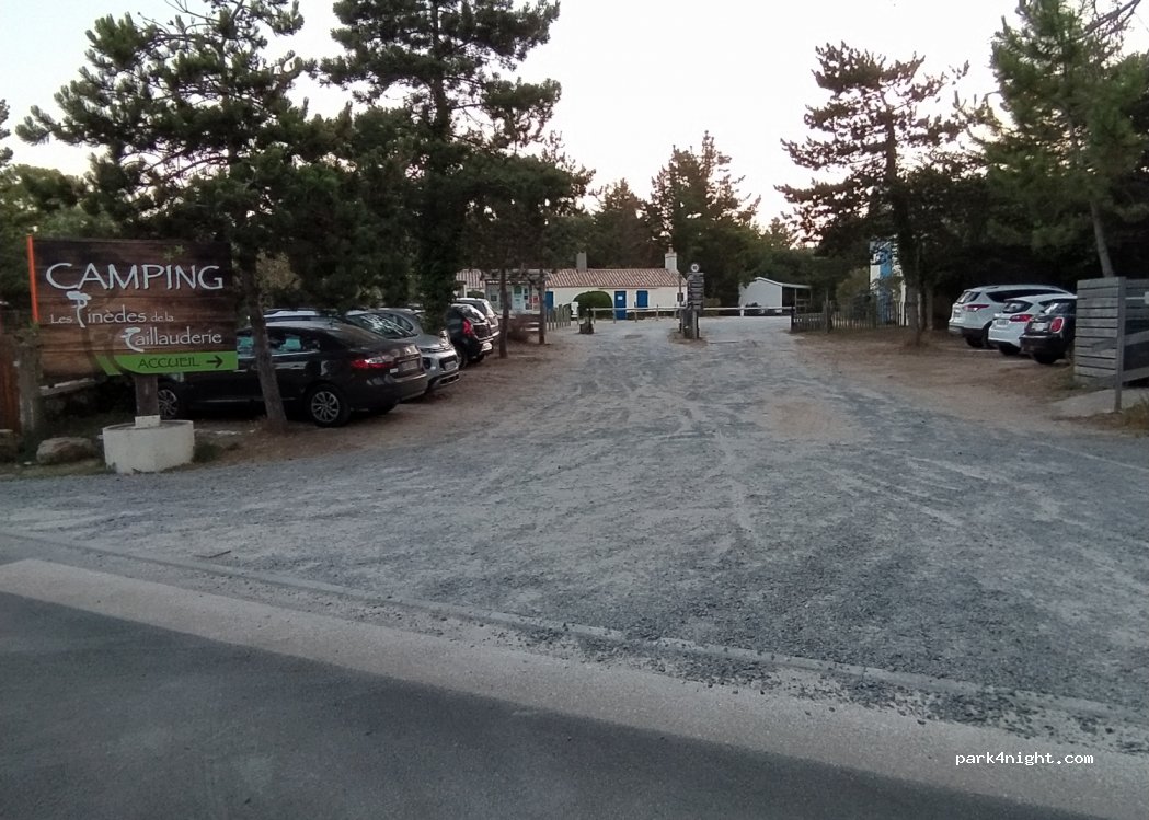 Campsite des Pinèdes de la Caillauderie — foto 3