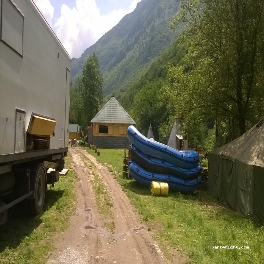 Rafting Camp HIGHLANDER — foto
