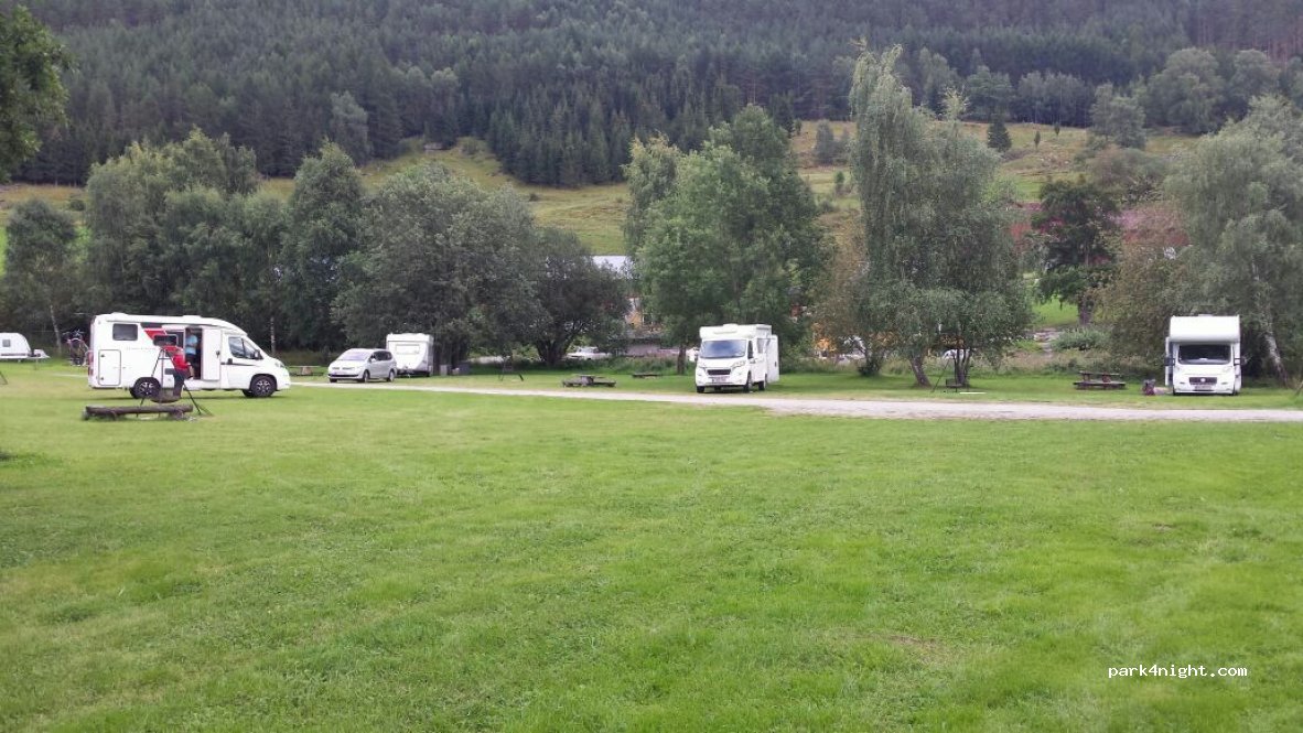 Amlasanden Fjordcamping — foto