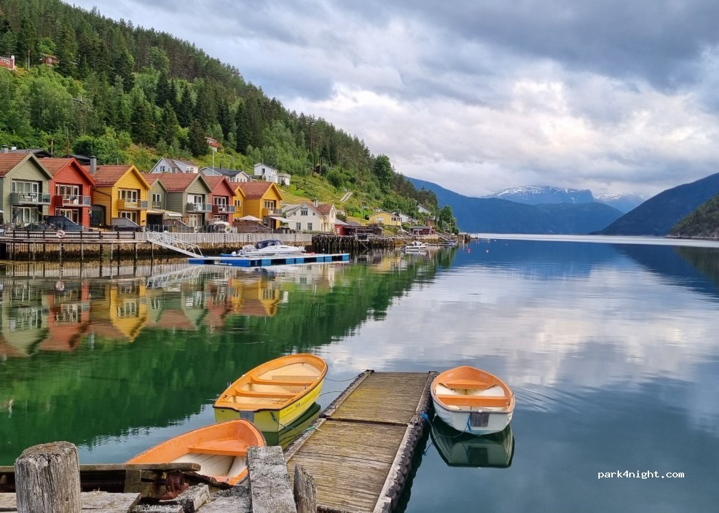 Amlasanden Fjordcamping — foto 2