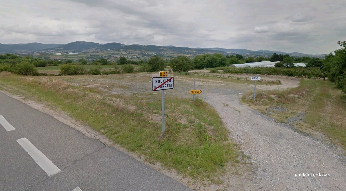 (69510) Soucieu-en-Jarrest - Route des Coteaux du Lyonnais — foto