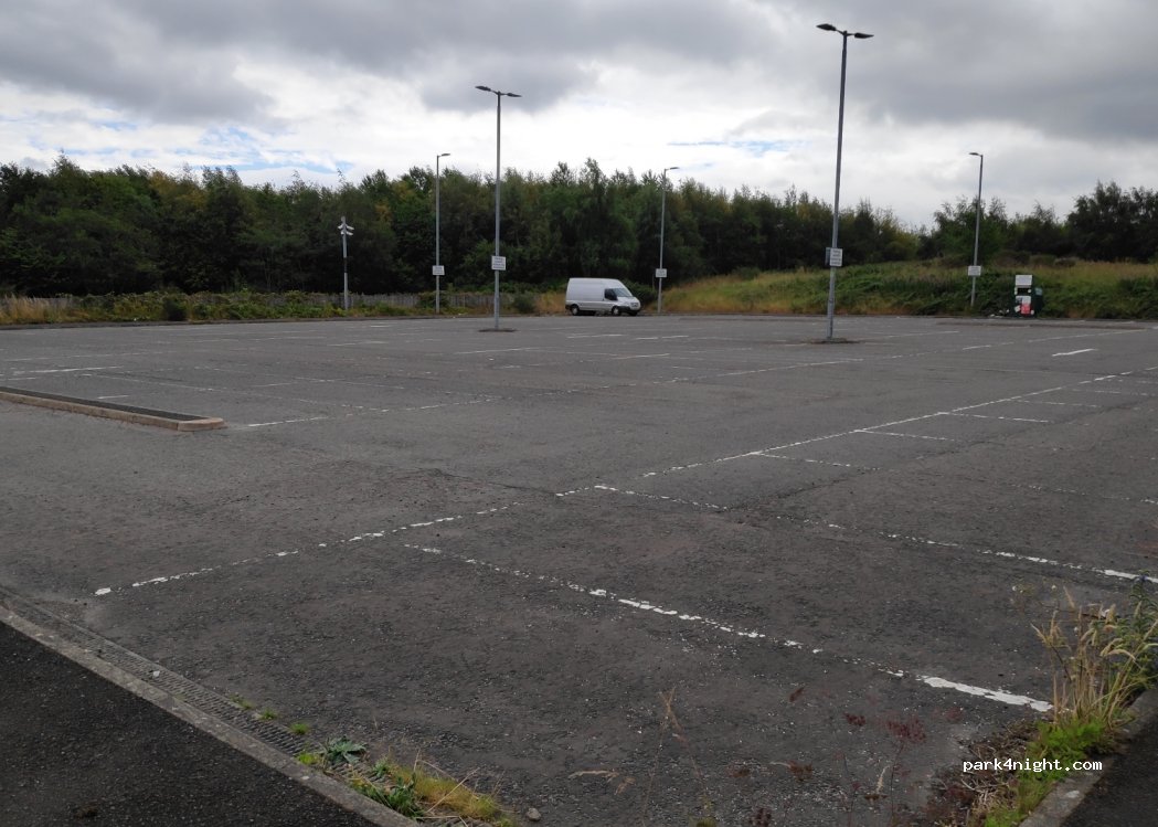 (G72 7TD) Cambuslang - Newton Station Road — foto