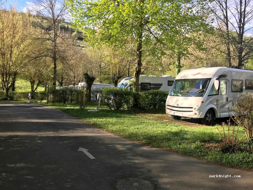 Flower Camping Du Gévaudan à Marvejols — foto