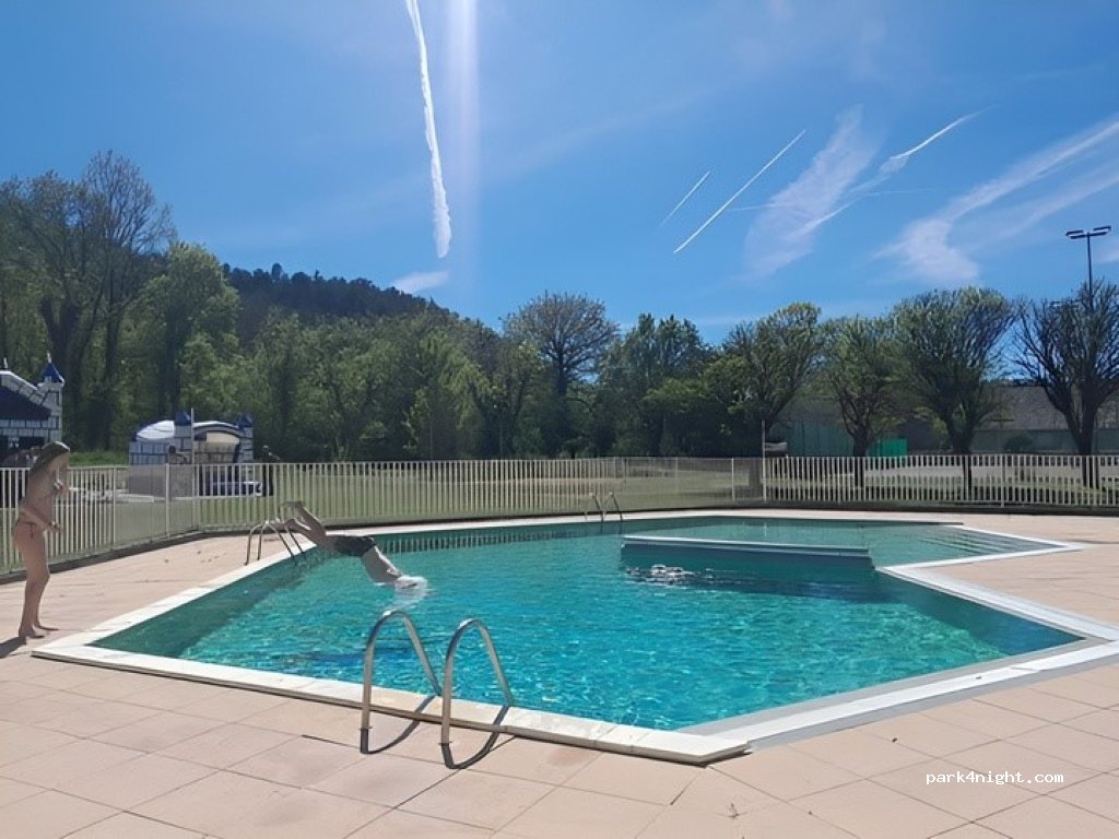 Flower Camping Du Gévaudan à Marvejols — foto 5