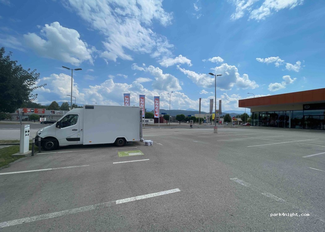 (9020) Klagenfurt am Wörthersee - Völkermarkter Str. — foto