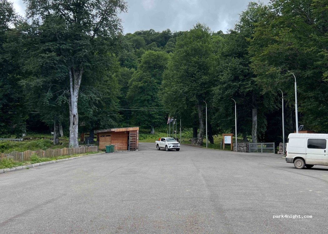 (6500) Danisparauli - Goderzi Pass-Beshumi — foto