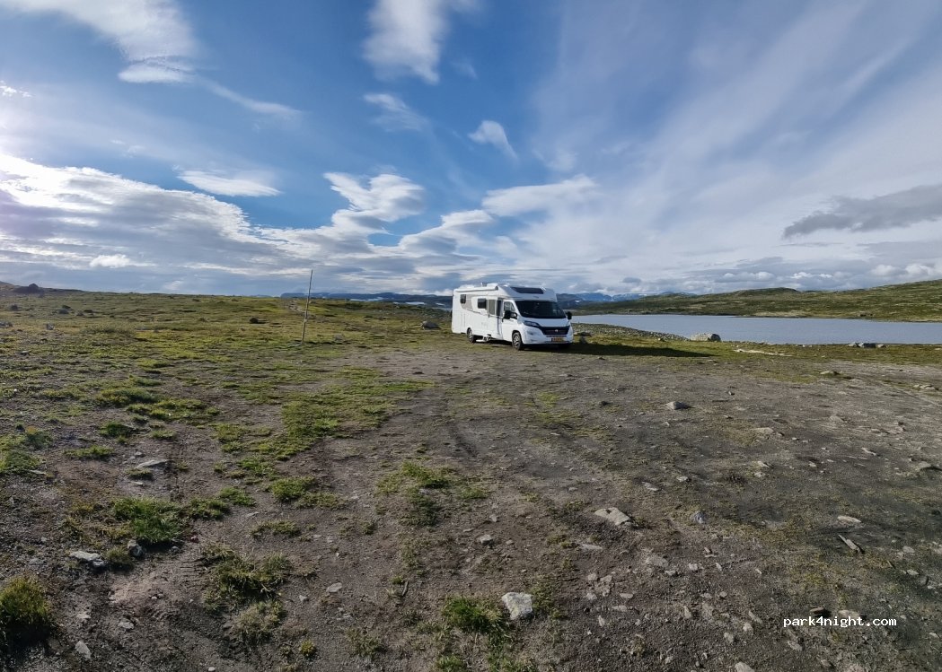 (3595) Hol - 80 Hardangervidda — foto