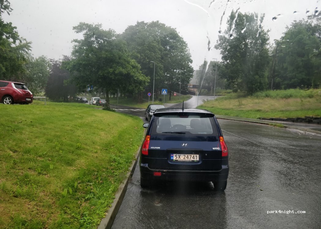 (5231) Bergen - Kirkevegen — foto