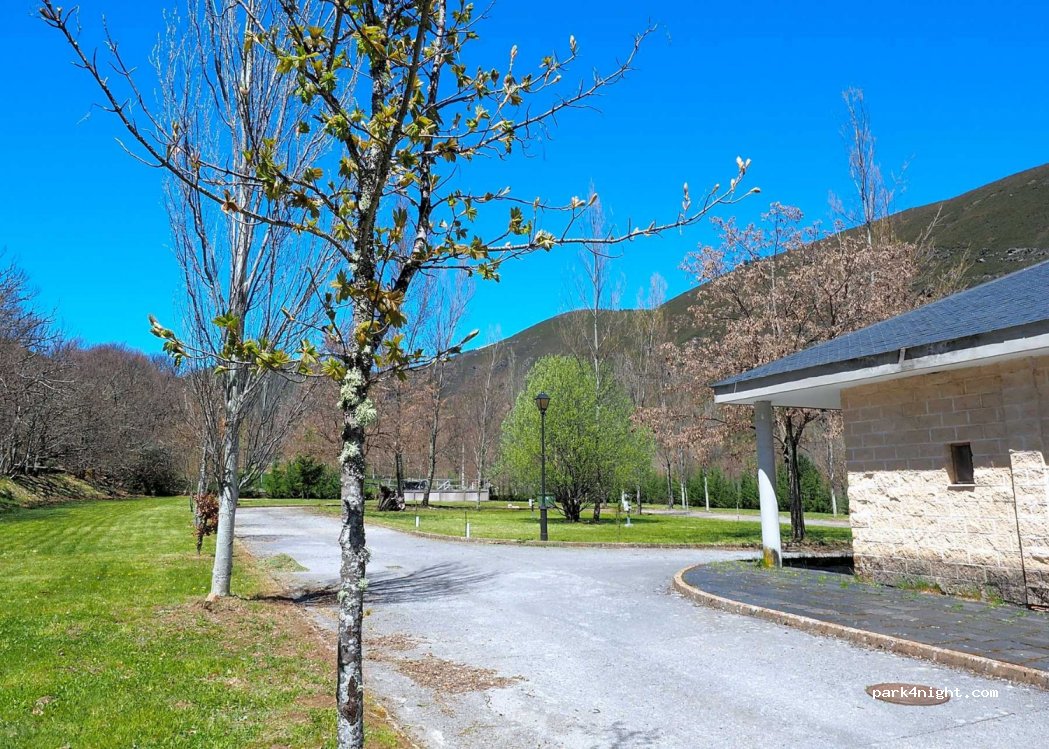 Camping Valle de Ancares — foto
