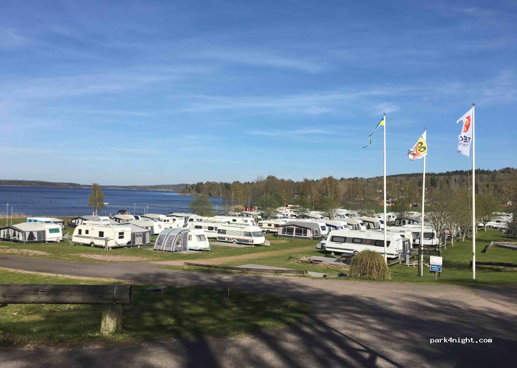 Caravan Club Örlenbadets camping — foto