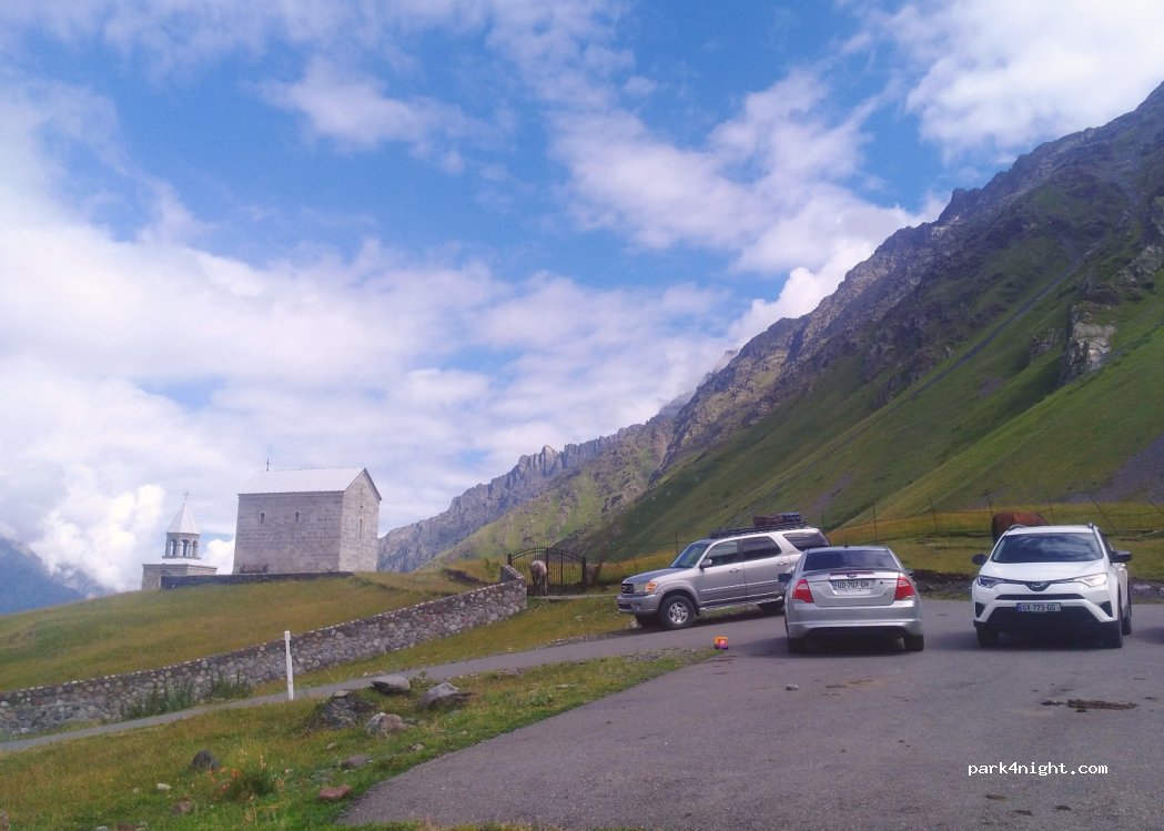 (4701) Stepantsminda - Unnamed Road — foto