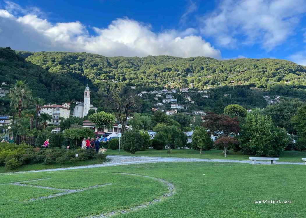Camping lido Cannero — foto