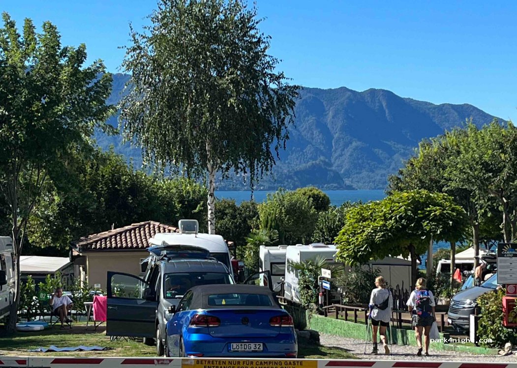 Camping lido Cannero — foto 2