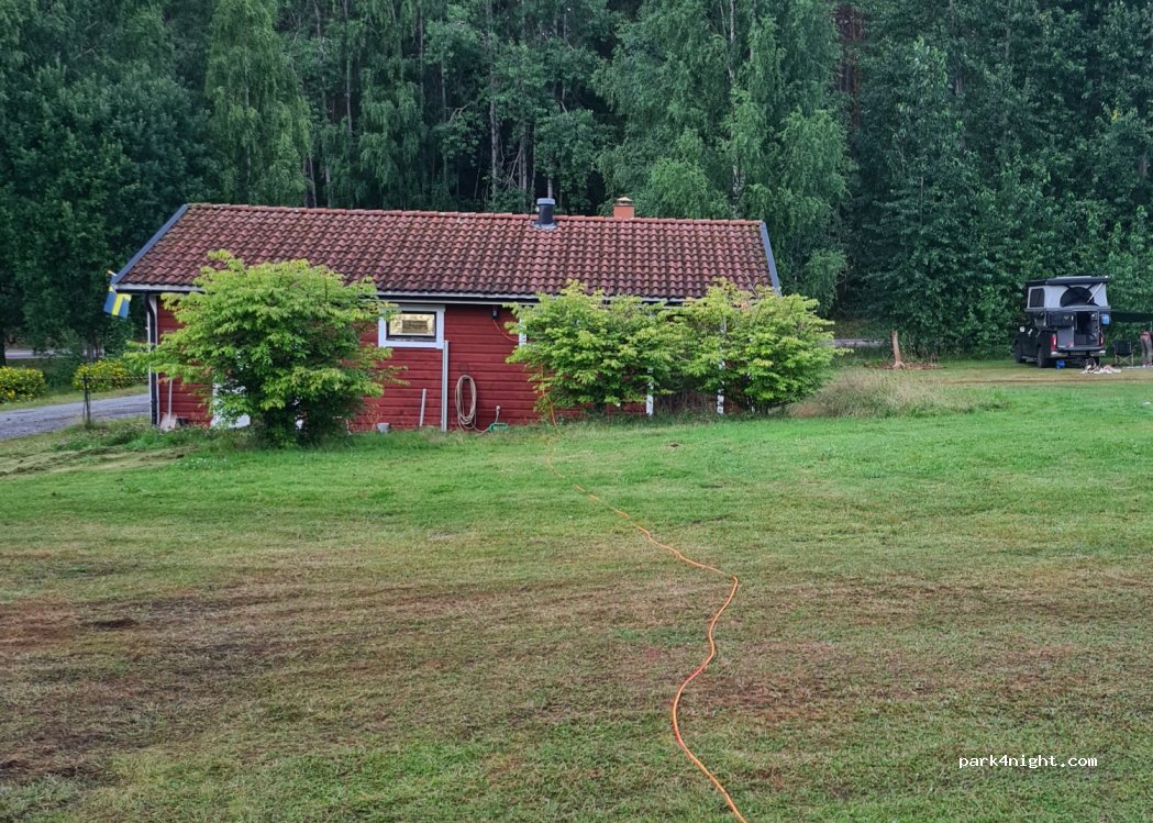 Fiskevik camping — foto