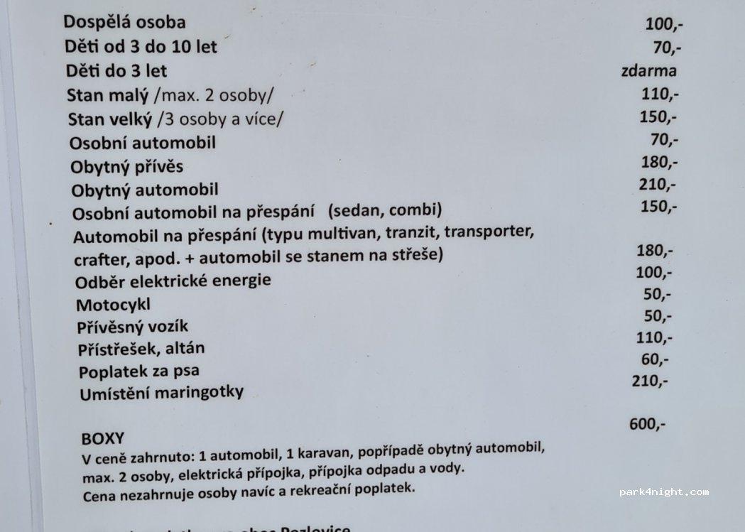 Autocamping Luhačovice — foto 2