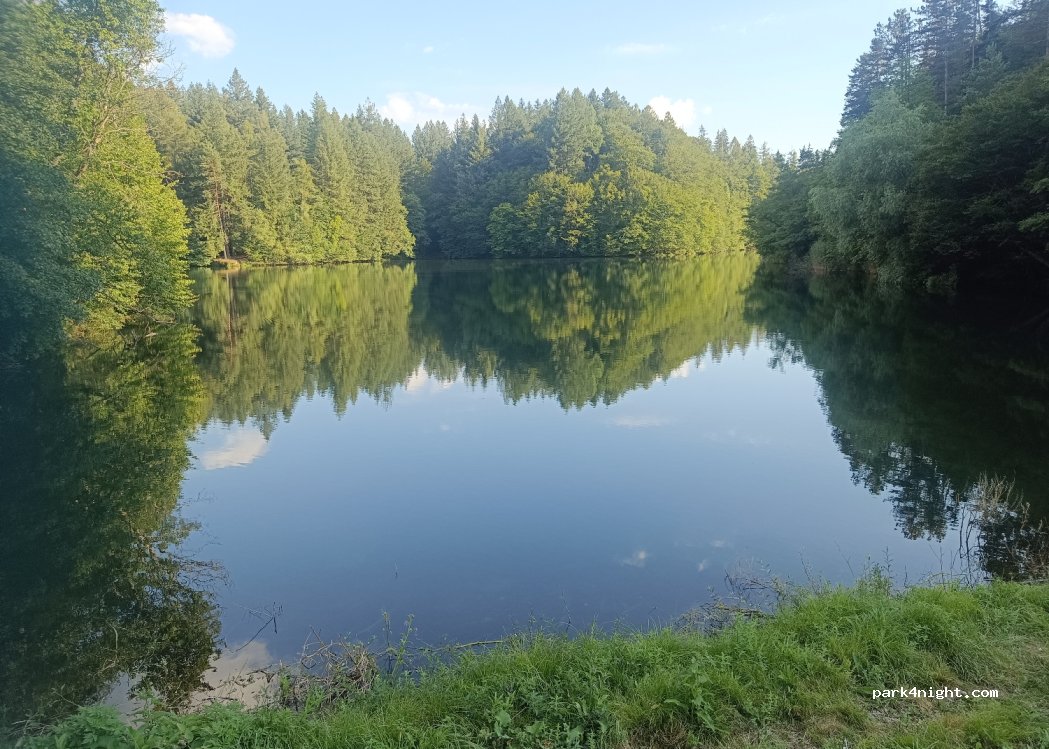 Lacul Buhui — foto