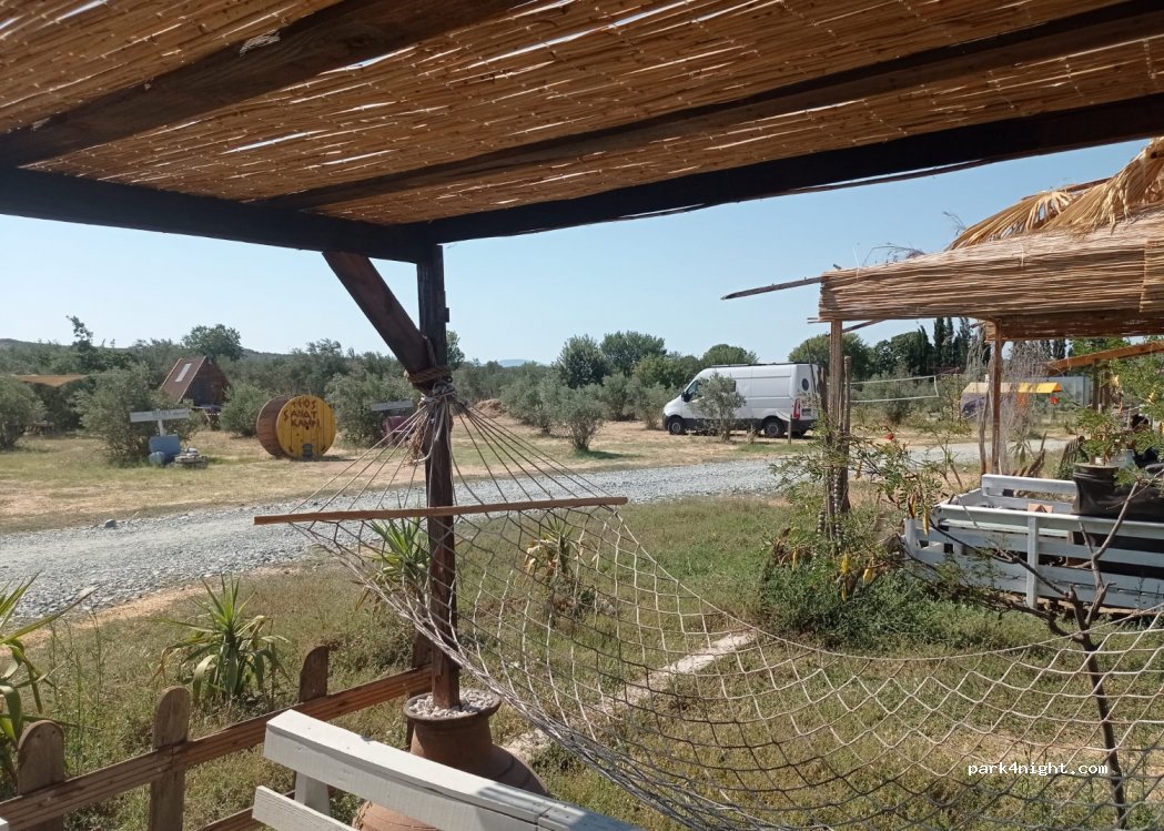 Teos Sanat Kampı -Kamp-Oda Konaklama — foto