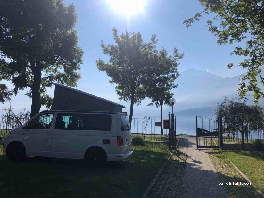 Camping Magic Lake — foto
