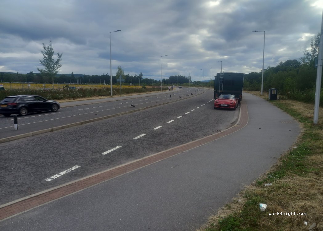 (IV2 6DH) Inverness - A8082 — foto