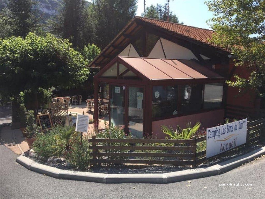 Camping les Bords du Tarn — foto