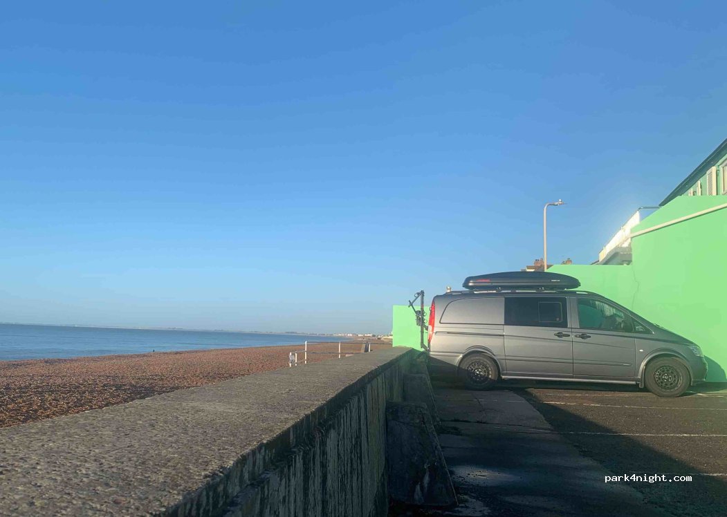 Sandgate Castle Road Car Park — foto