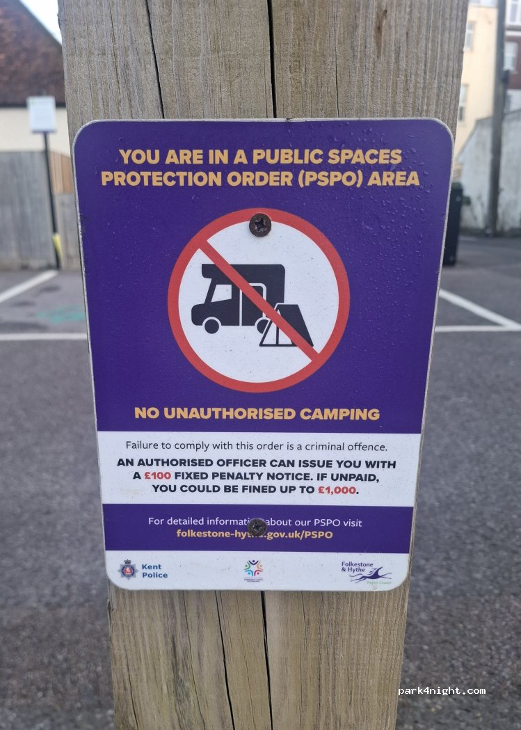 Sandgate Castle Road Car Park — foto 4