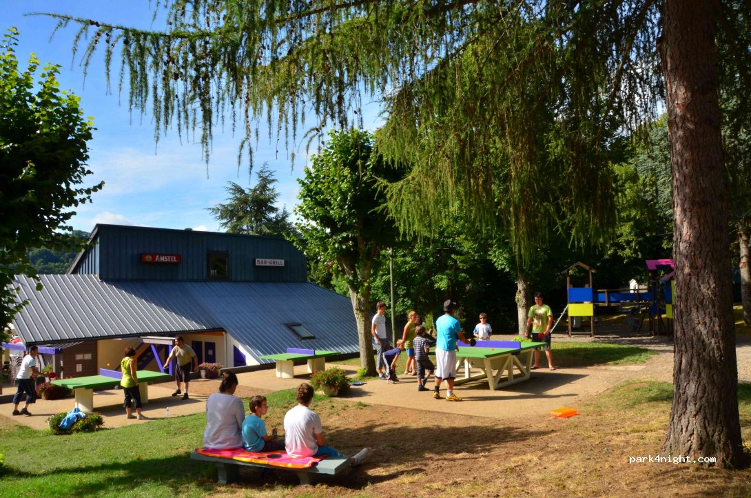 Camping Paradis L'europe Murol - Camping Auvergne — foto