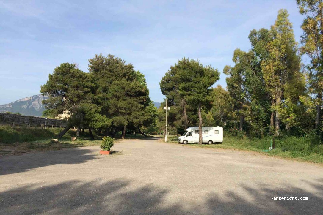 (84047) Paestum - Via Porta Giustizia — foto