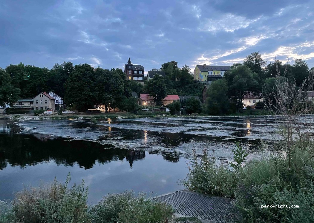 (07318) Saalfeld/Saale - 6-14 Altsaalfelder Straße — foto