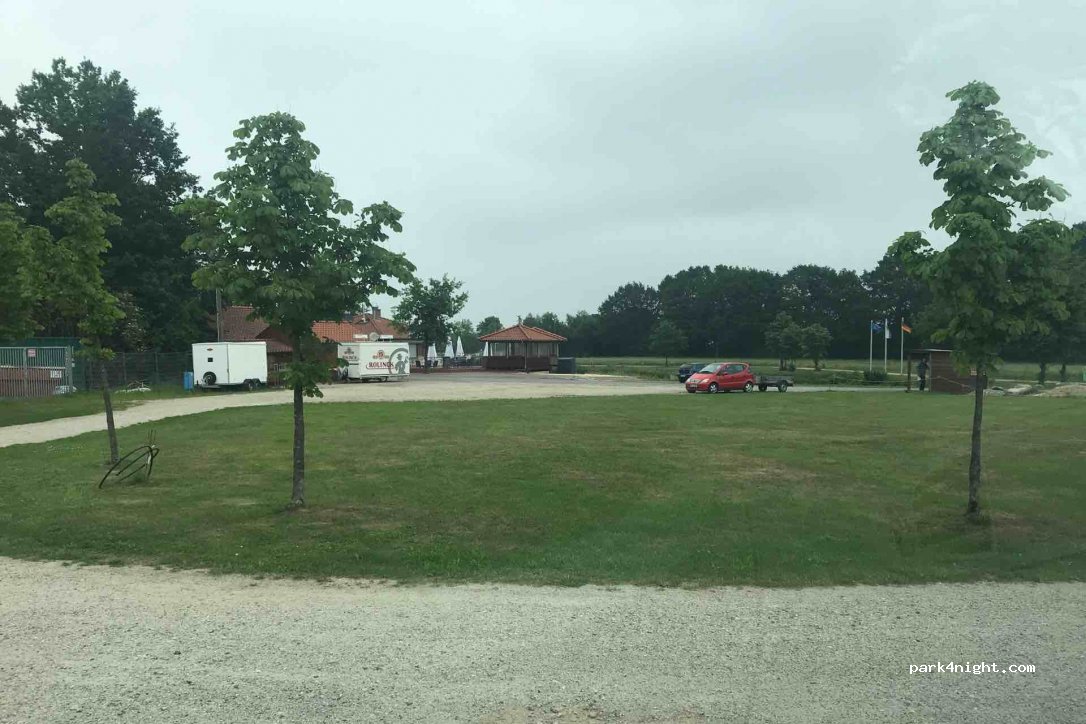Womo Stellplatz Marina Recke — foto