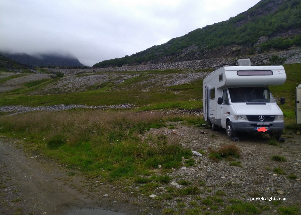 (9713) Porsanger - Unnamed Road — foto