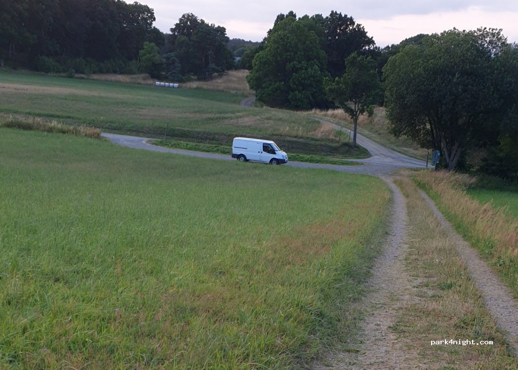 (297 94) Degeberga - Lillaforsvagen — foto
