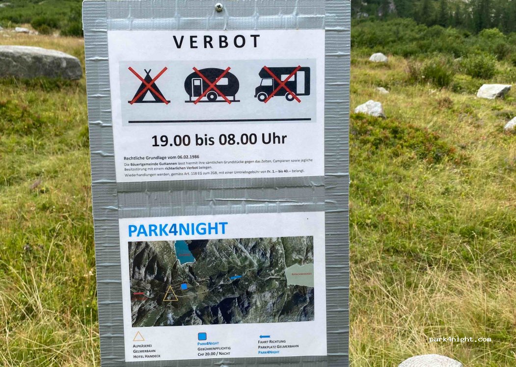 (3864) Guttannen - Am Grimselpass — foto