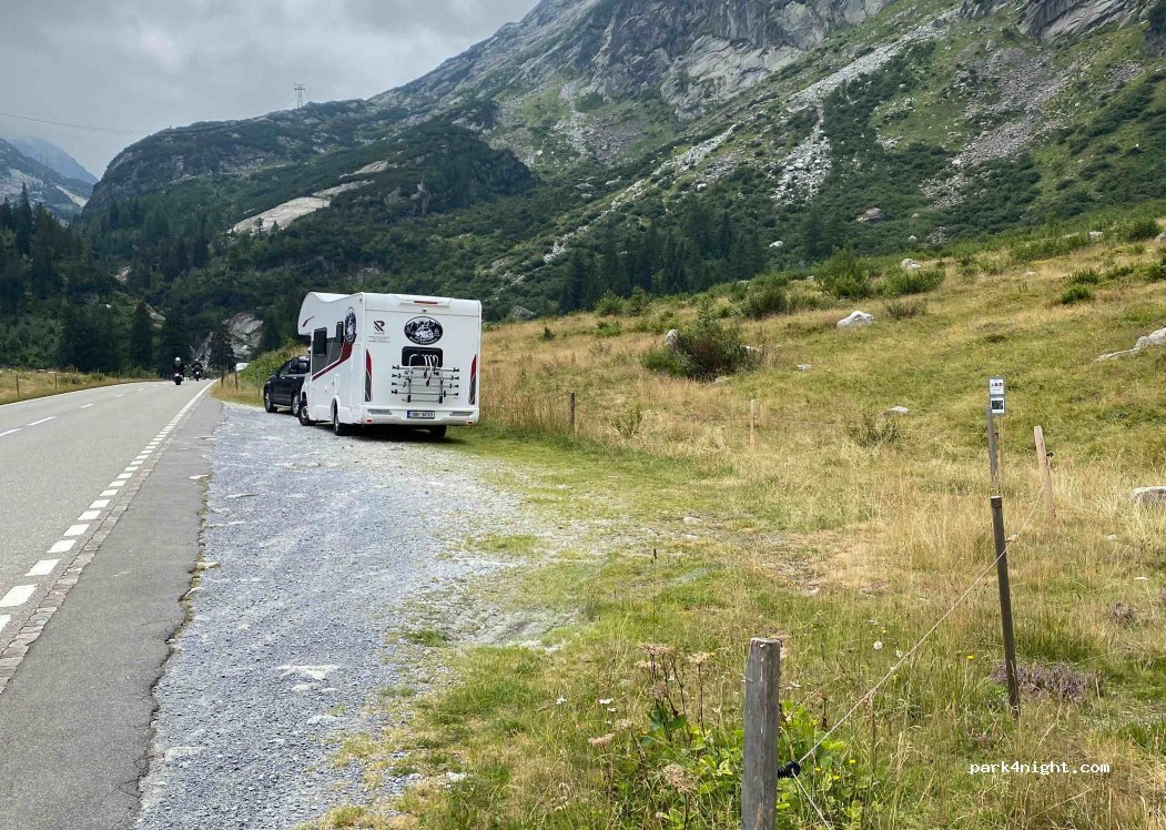 (3864) Guttannen - Am Grimselpass — foto 2