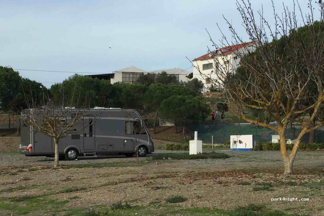 Parque de autocaravanas da Quinta da Cerca — foto