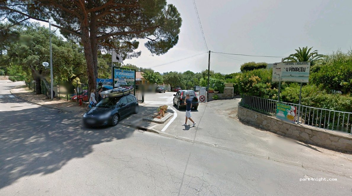 Camping U Pinarellu — foto